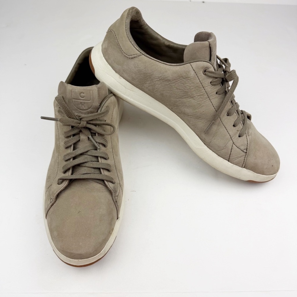 Cole Haan Grand Pro Nubuck Leather Sneakers Size 11.5 - Picture 4 of 10